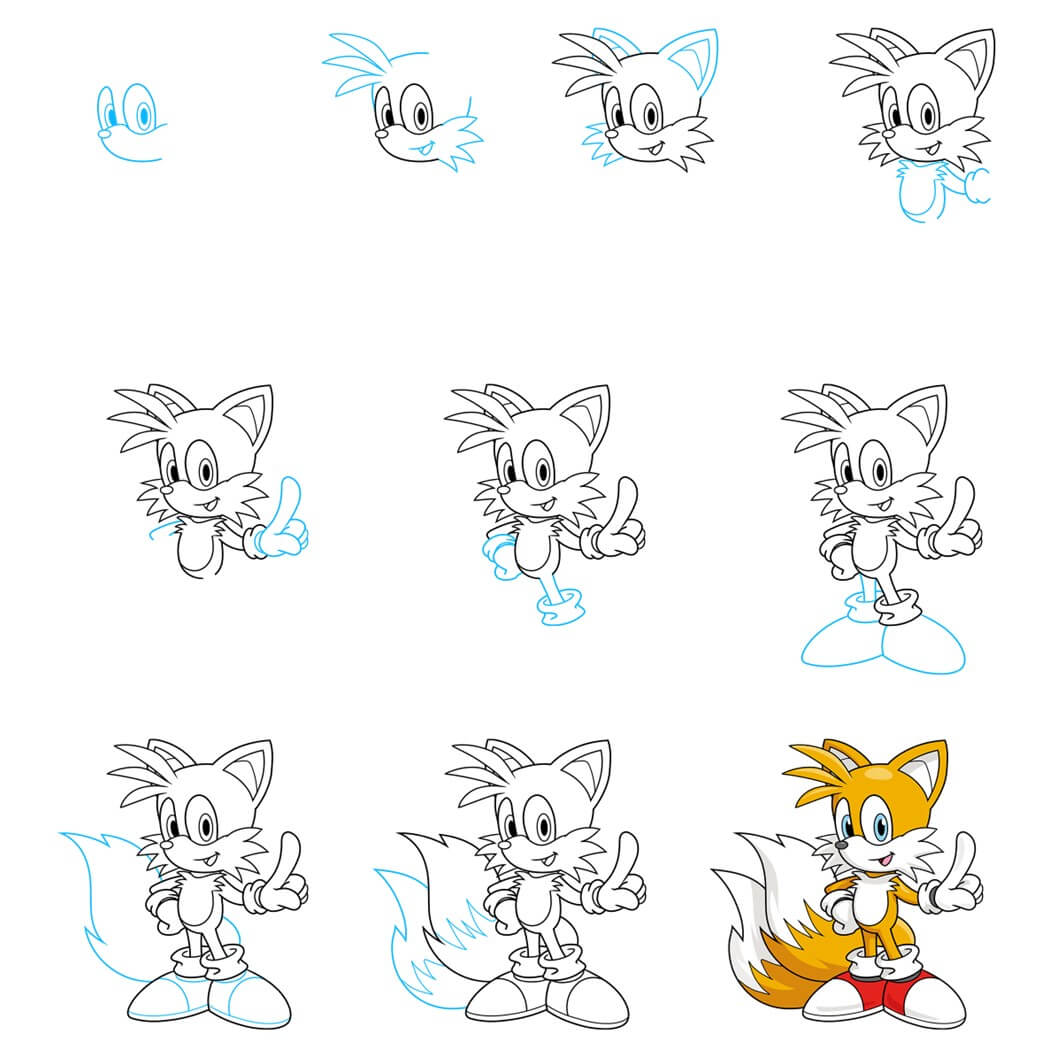 Tails idea (6) piirustus