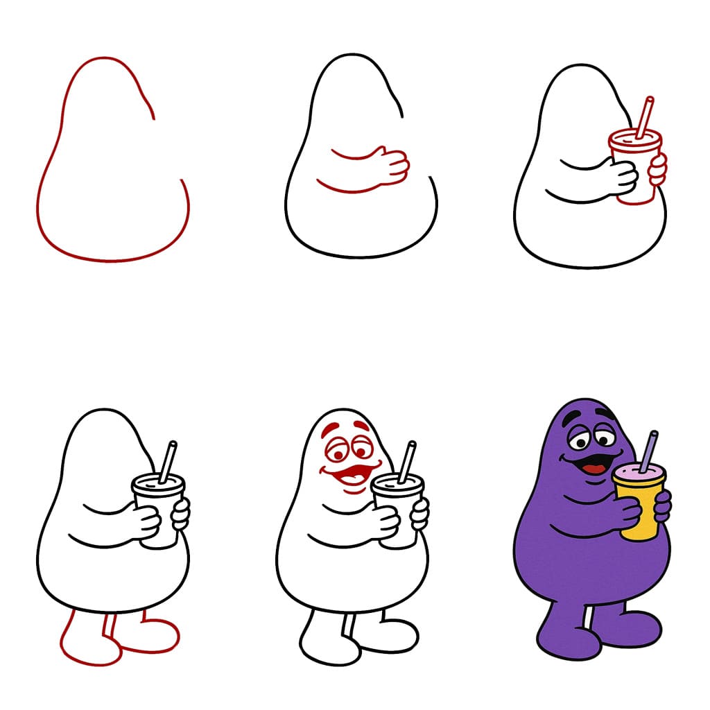 Grimace piirustus