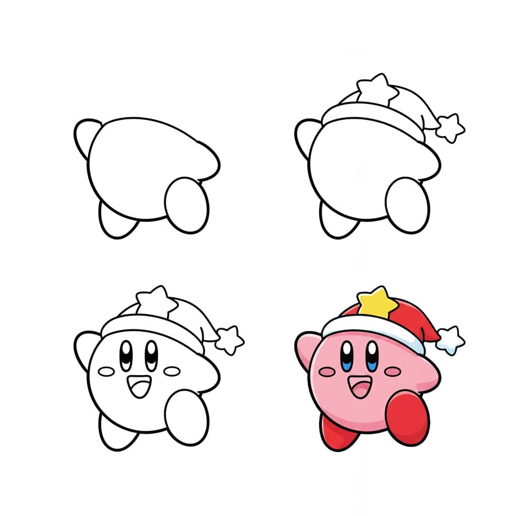 Kirby Noel piirustus