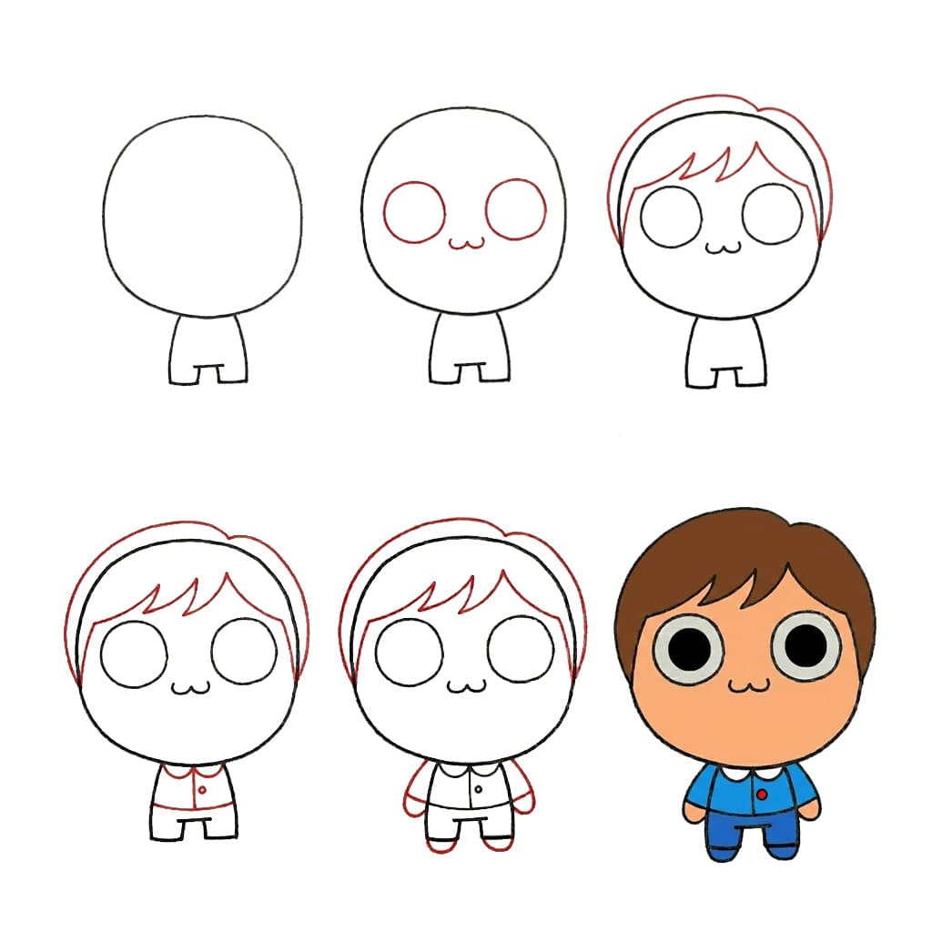 Nizzan Toca Boca piirustus