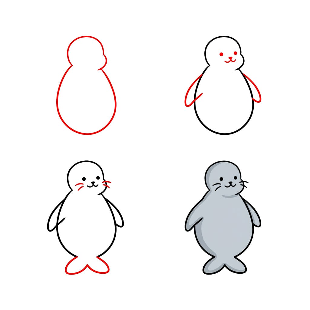 Sarjakuvamanaatti piirustus