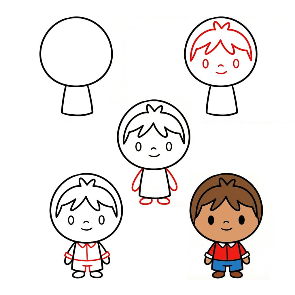 Tulosta Toca Boca ilmaiseksi piirustus