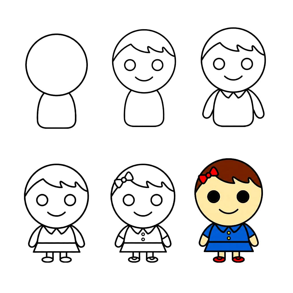 Tulosta Toca Boca piirustus