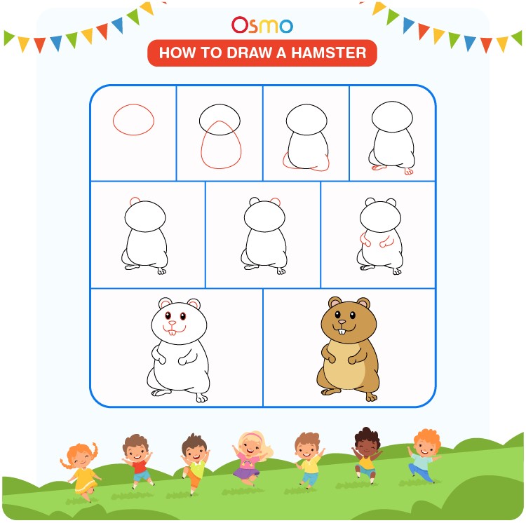 Hamsteri idea (4) piirustus