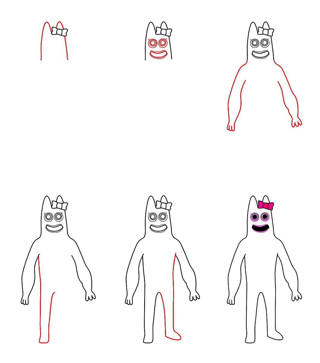 Banbaleena piirustus