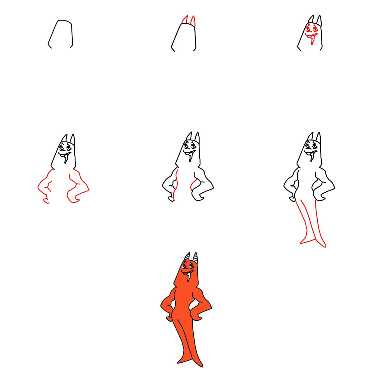 Banban hauskaa piirustus