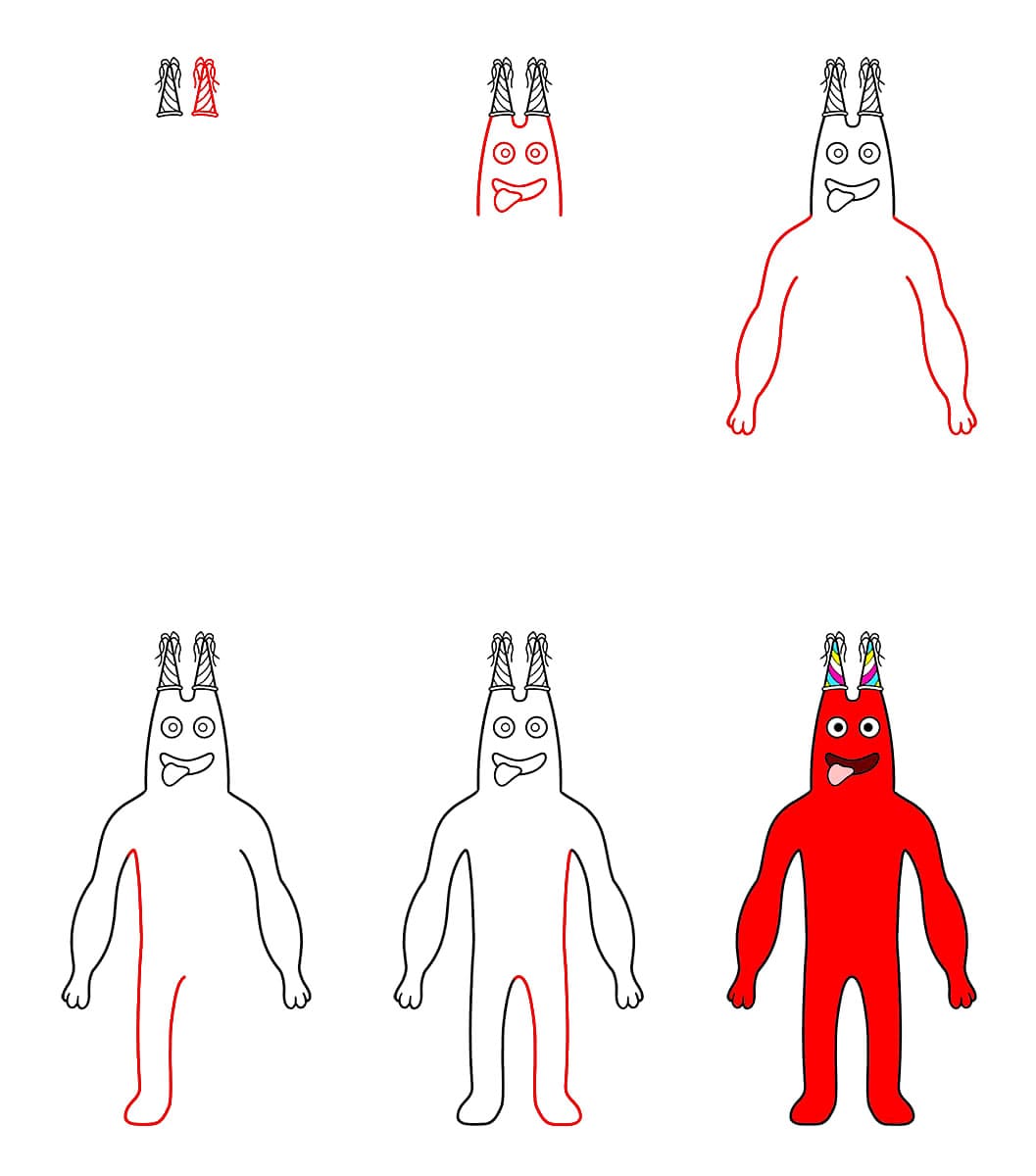 Garten of Banban piirustus