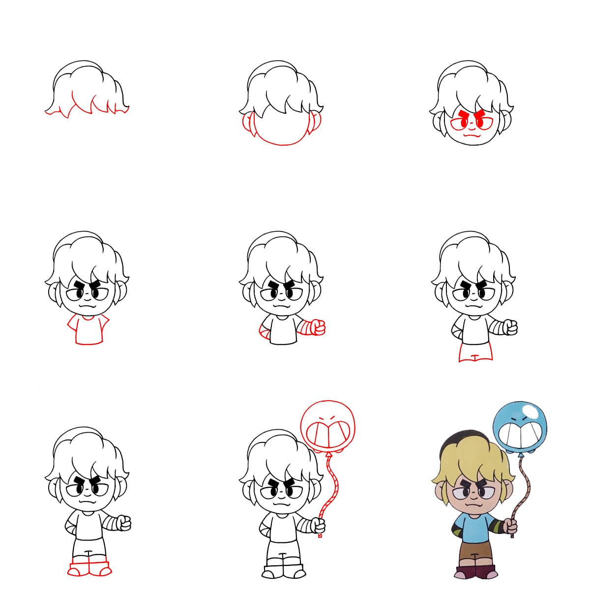 Gus Brawl Stars piirustus