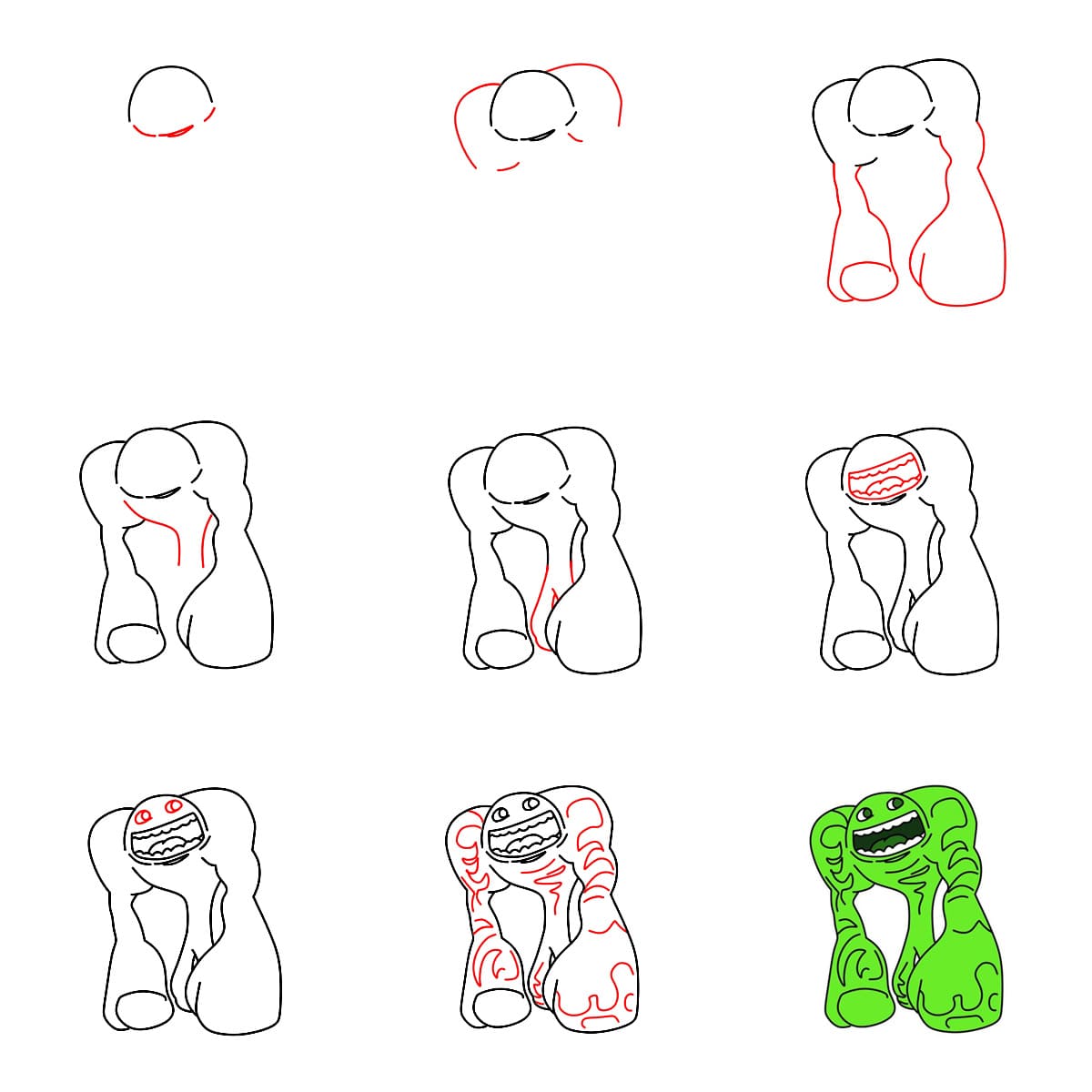 Jumbo Josh kuva piirustus