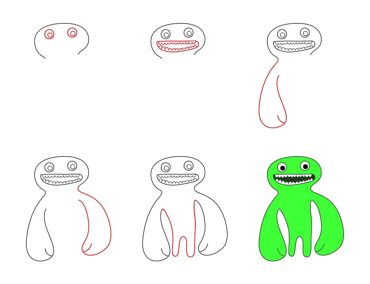 Jumbo Josh piirustus