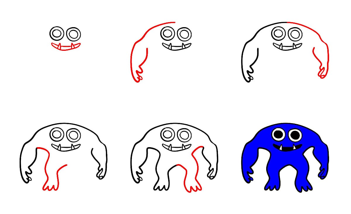 Kapteeni Fiddles piirustus