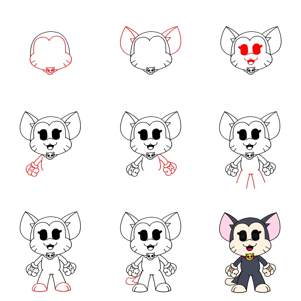 Kit Brawl Stars piirustus