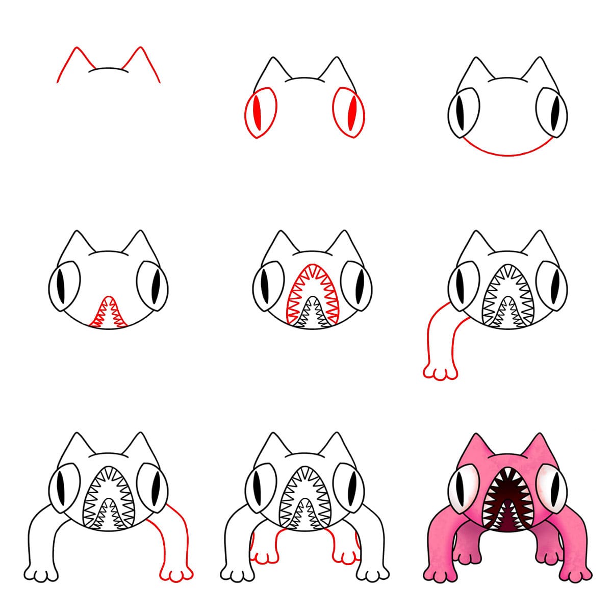 Lazcat piirustus