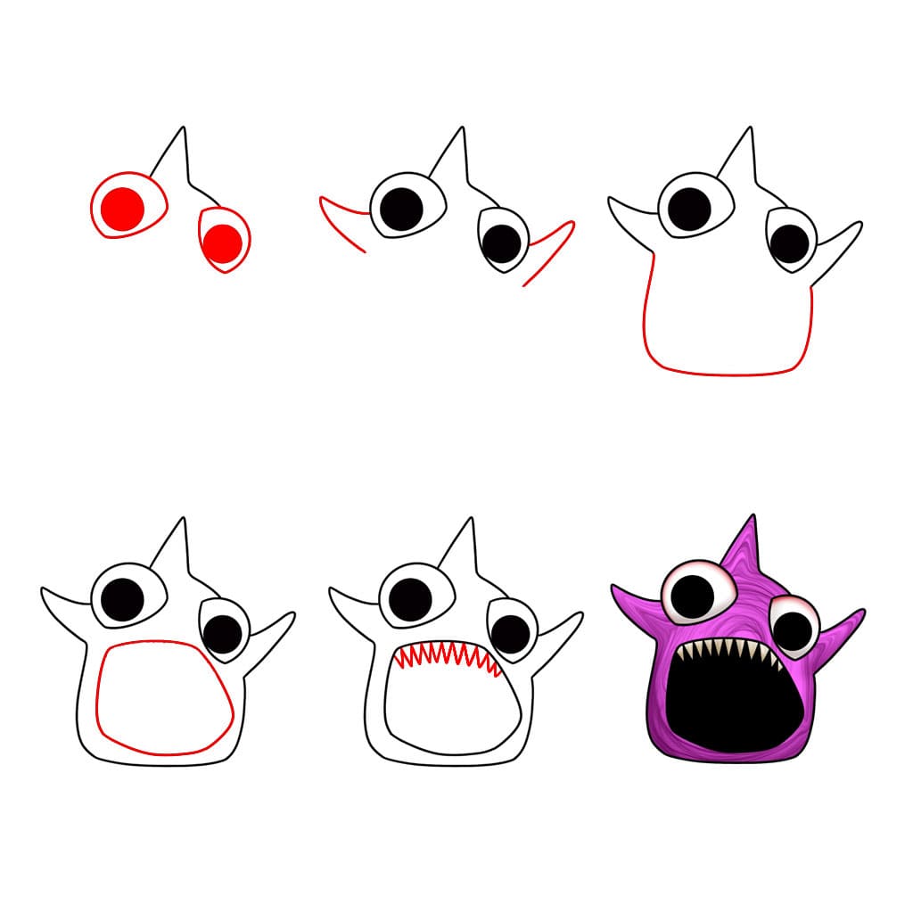 Pinky Stewie piirustus
