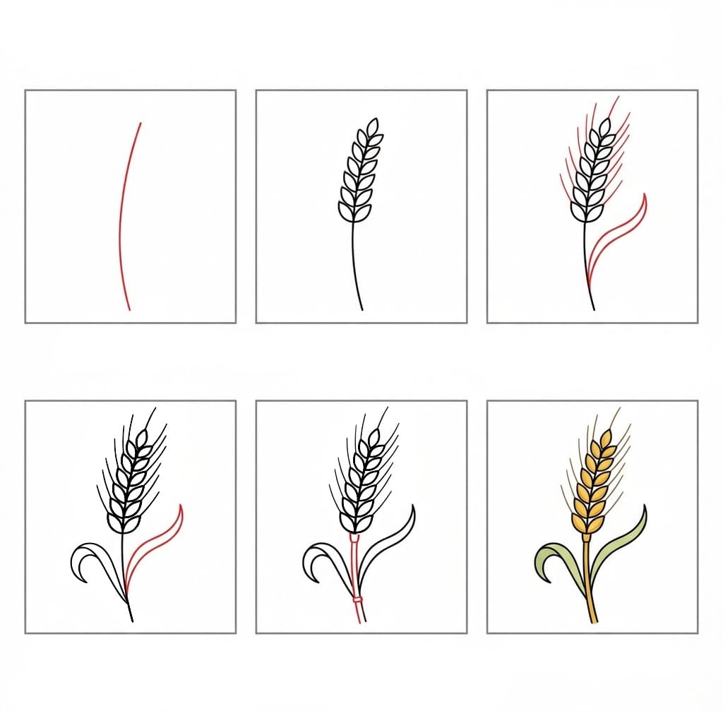 Vehnälaatikko piirustus