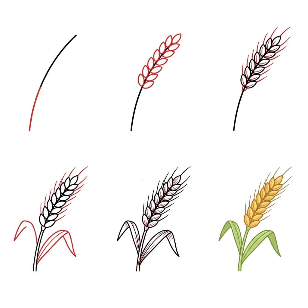 Vehnän iskunvaimennus piirustus