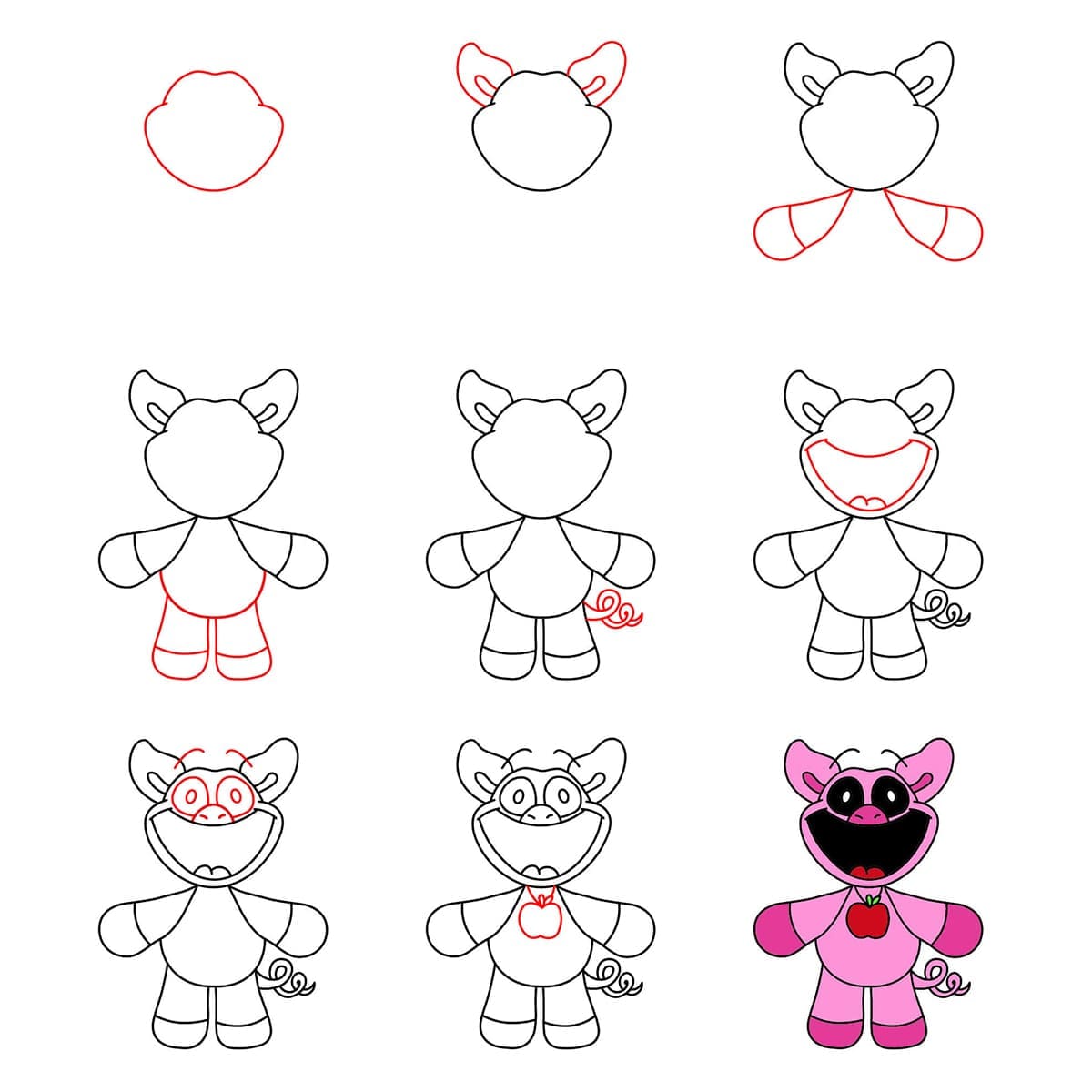 PickyPiggy kuva piirustus