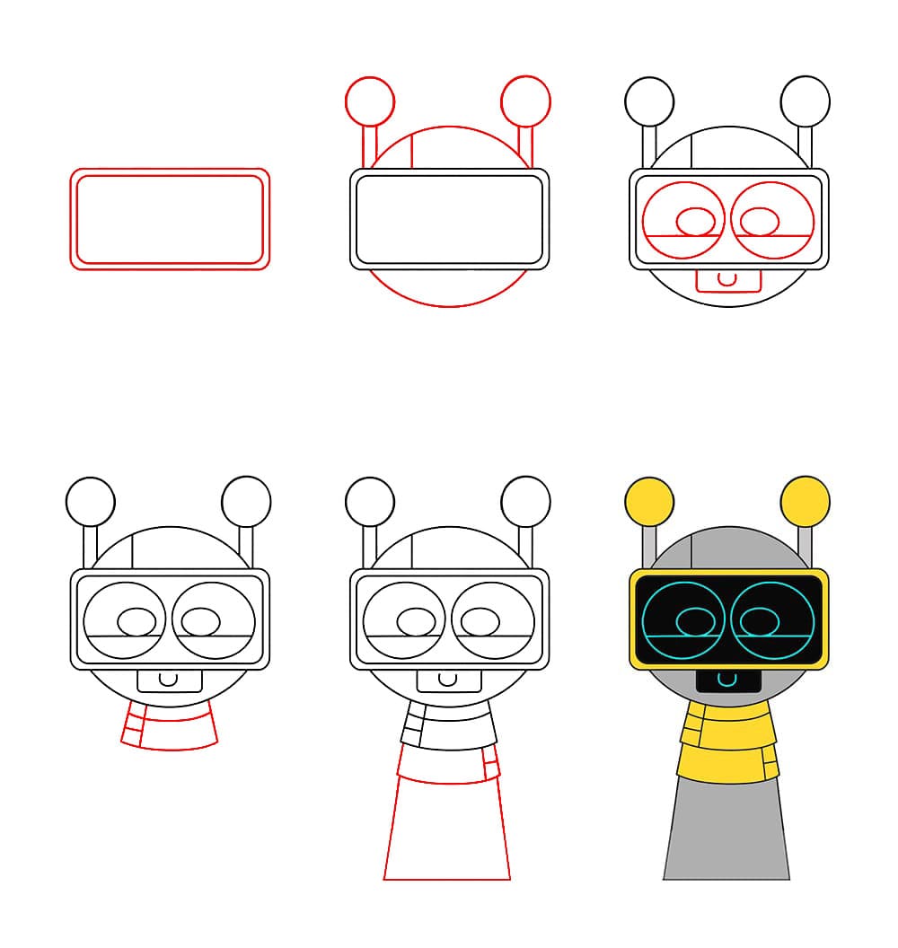 Söpö Fun Bot Sprunki Incredibox piirustus